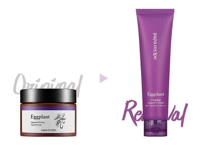 [papa recipe] Eggplant Clearing Lupeol Cream 100ml papa recipe