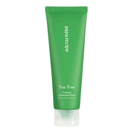 [papa recipe] Tea Tree Control Cleansing Foam 120ml papa recipe