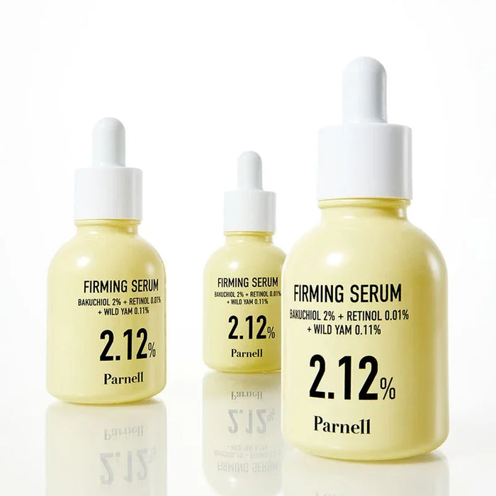 [Parnell] Bakichiol Retinol Wild Yam 2.12% Firming Serum 30ml