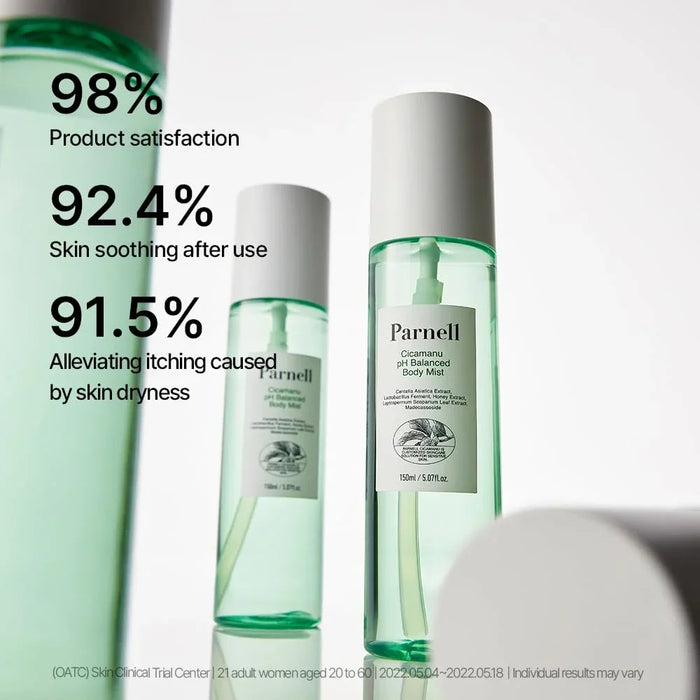 [Parnell] Cicamanu pH Balanced Body Mist 150ml - Ballagrio