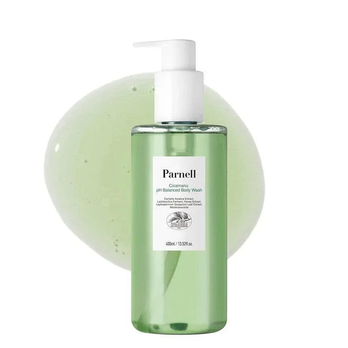 [Parnell] Cicamanu pH-Balanced Body Wash 400ml - Ballagrio