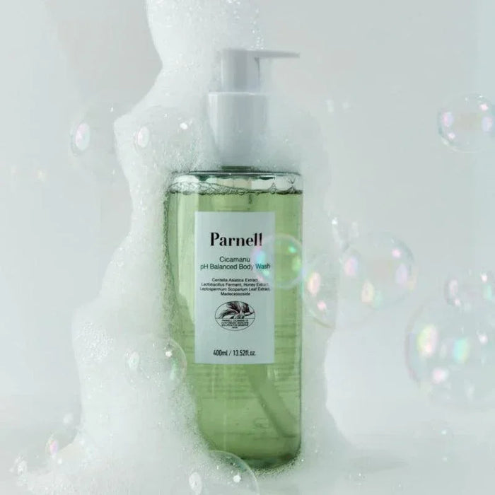 [Parnell] Cicamanu pH-Balanced Body Wash 400ml - Ballagrio