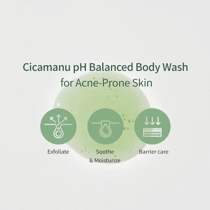 [Parnell] Cicamanu pH-Balanced Body Wash 400ml - Ballagrio
