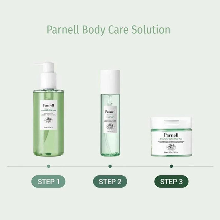 [Parnell] Cicamanu pH-Balanced Body Wash 400ml - Ballagrio