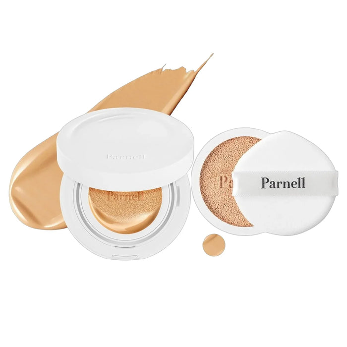 [Parnell] Cicamanu Serum Cushion with Refill SPF 45 PA++ 15g*2EA - Ballagrio