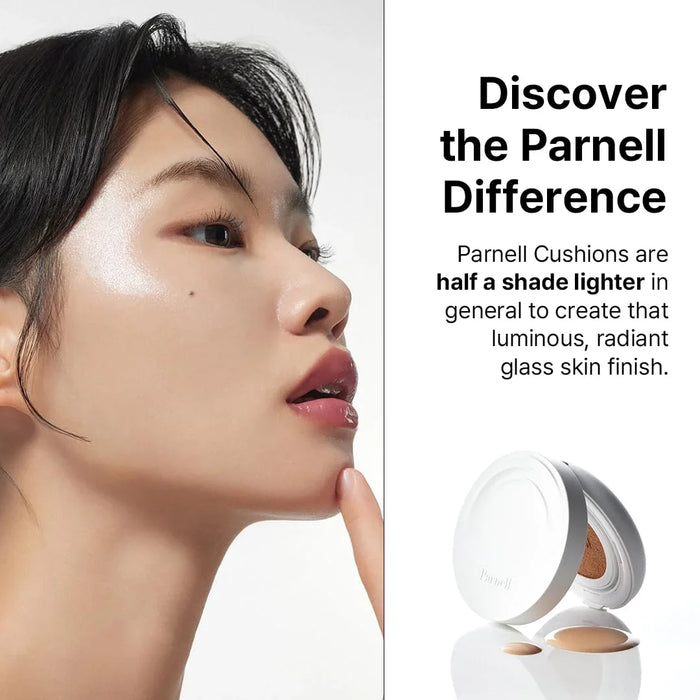 [Parnell] Cicamanu Serum Cushion with Refill SPF 45 PA++ 15g*2EA - Ballagrio