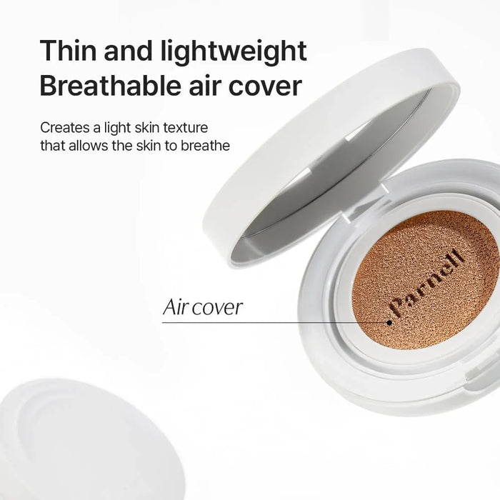 [Parnell] Cicamanu Serum Cushion with Refill SPF 45 PA++ 15g*2EA - Ballagrio