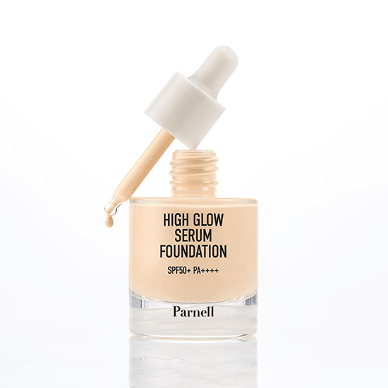 [Parnell] High Glow Serum Foundation (2 Colors) SPF 50+ PA++++ 30ml - Ballagrio