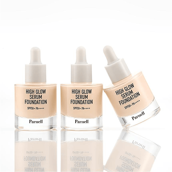 [Parnell] High Glow Serum Foundation (2 Colors) SPF 50+ PA++++ 30ml - Ballagrio