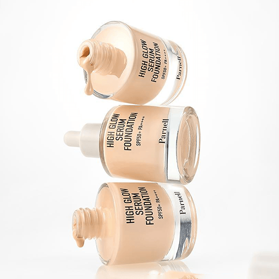[Parnell] High Glow Serum Foundation (2 Colors) SPF 50+ PA++++ 30ml - Ballagrio