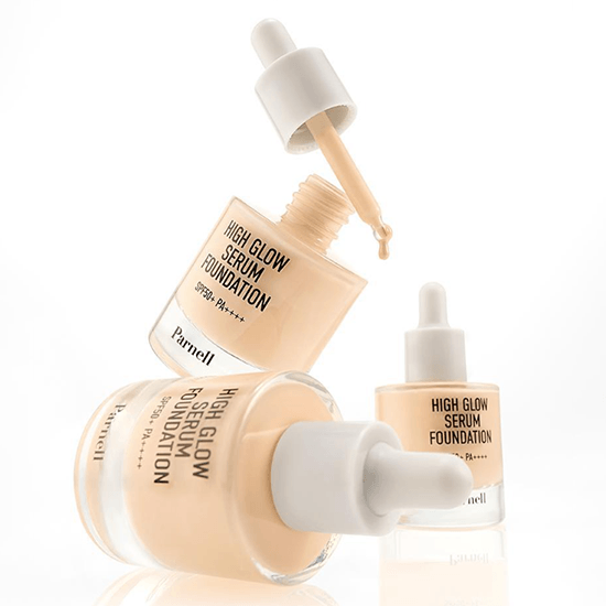 [Parnell] High Glow Serum Foundation (2 Colors) SPF 50+ PA++++ 30ml - Ballagrio