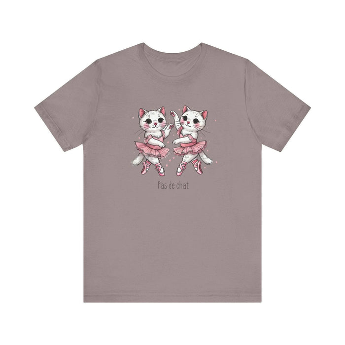 🐈‍⬛ Pas de Chat 🩰 Unisex Jersey Tee ✨ - Whippie's