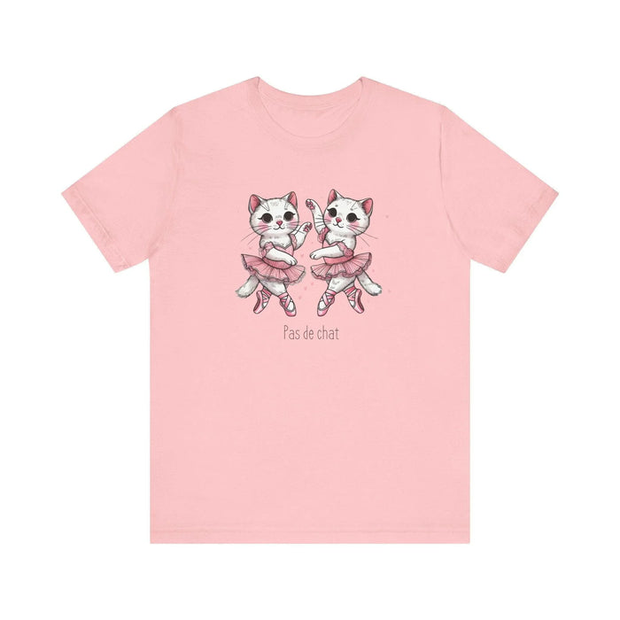 🐈‍⬛ Pas de Chat 🩰 Unisex Jersey Tee ✨ - Whippie's