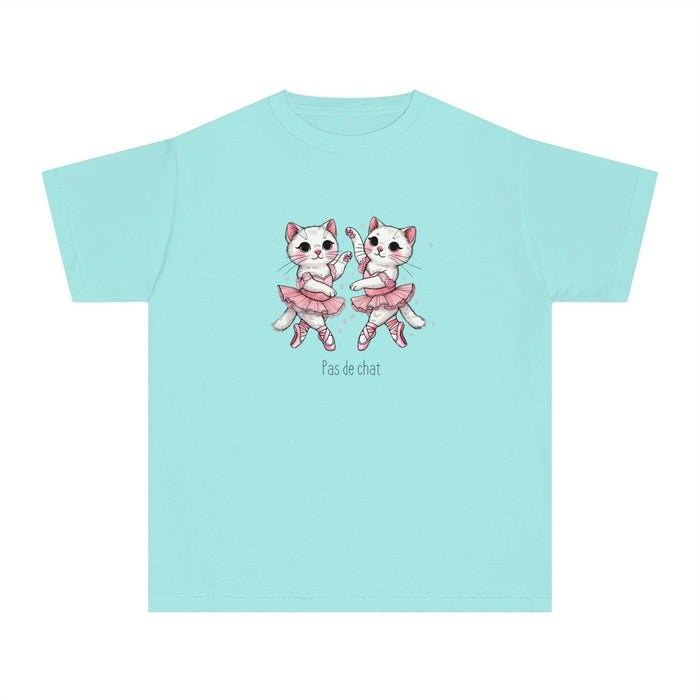🐈‍⬛ Pas de Chat 🩰 Youth Midweight Tee ✨ - Whippie's