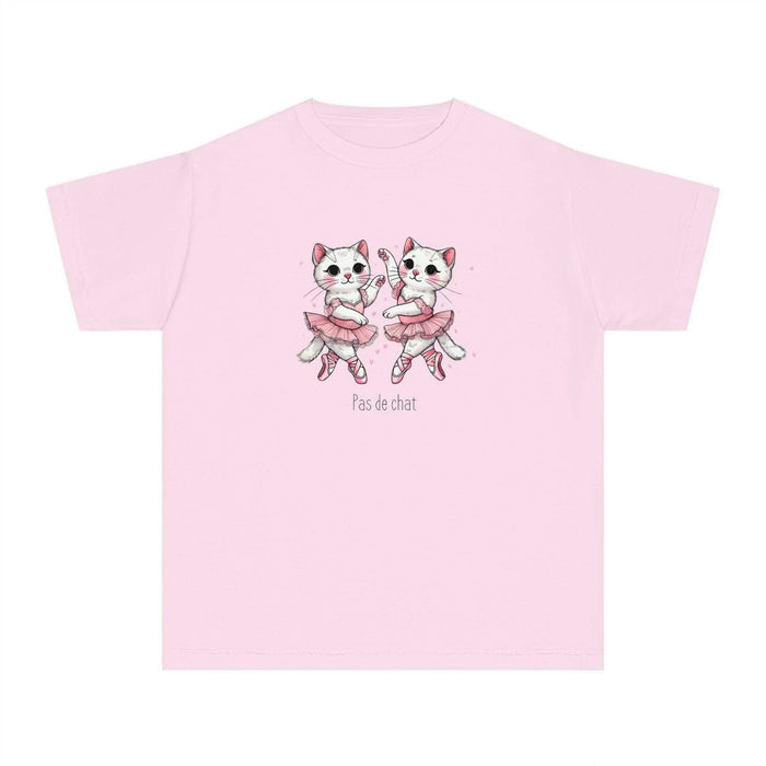 🐈‍⬛ Pas de Chat 🩰 Youth Midweight Tee ✨ - Whippie's