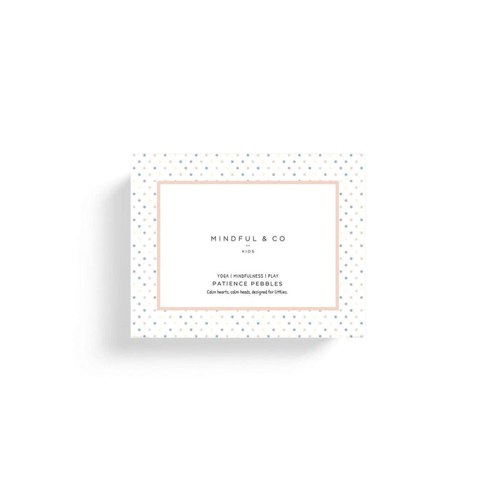 Product packaging with 'Mindful & Co' branding on a white background