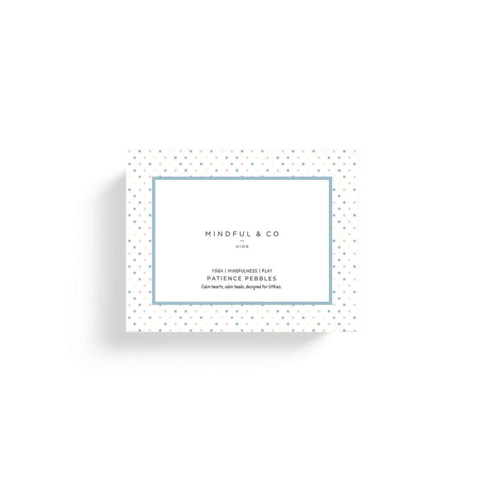 Product packaging with 'Mindful & Co' branding on a white background