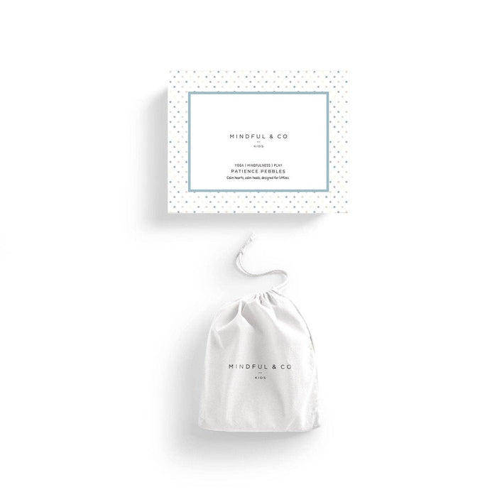 Two packaging items from Mindful & Co on a white background