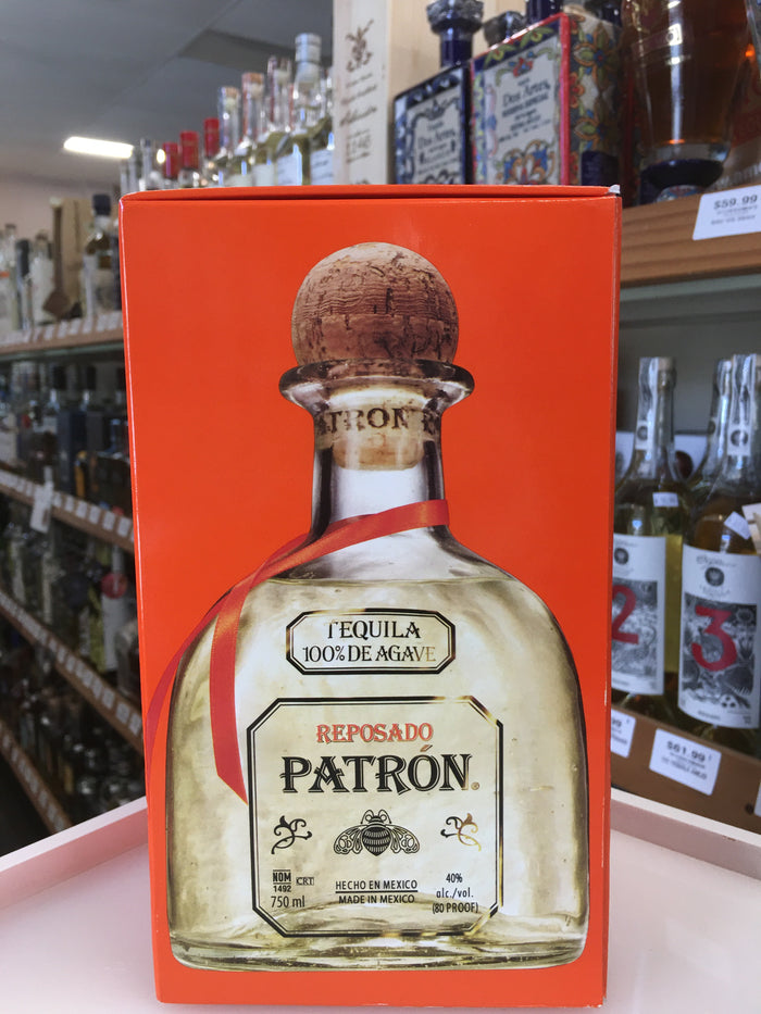 PATRON TEQ REPOSADO 80