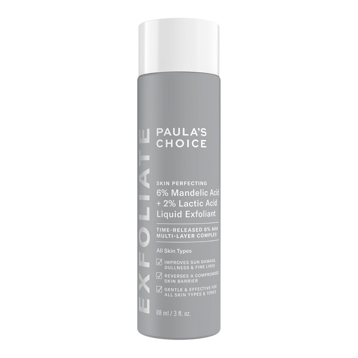 Paula's Choice 6% Mandelic Acid +2% Lactic Acid Liquid Exfoliant 88Ml