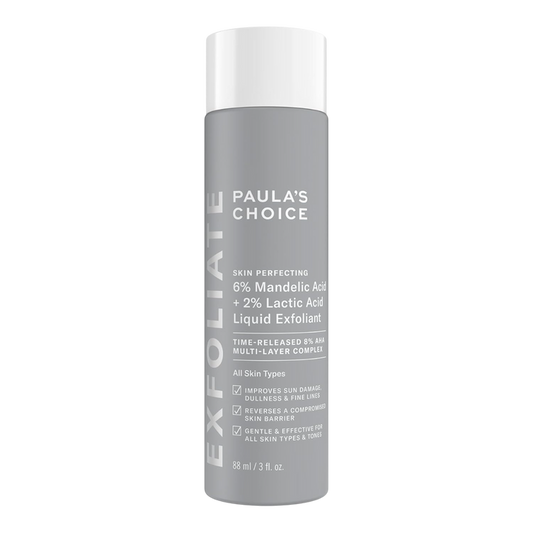 Paula's Choice 6% Mandelic Acid +2% Lactic Acid Liquid Exfoliant 88Ml