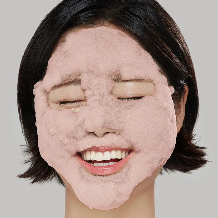 [P.CALM] Red Rice Bubble Deep Mask 90g - Ballagrio
