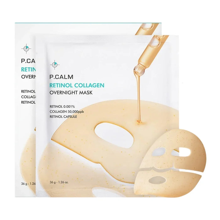 [P.CALM] Retinol Collagen Overnight Mask 36g*4EA - Ballagrio