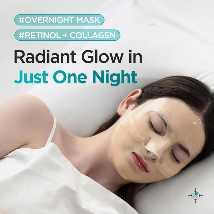 [P.CALM] Retinol Collagen Overnight Mask 36g*4EA - Ballagrio