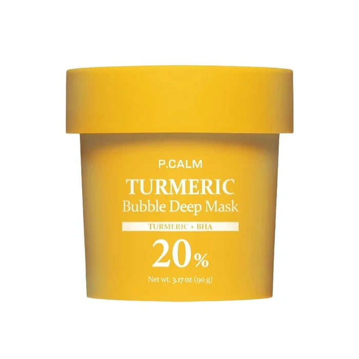[P.CALM] Turmeric Bubble Deep Mask 90g - Ballagrio