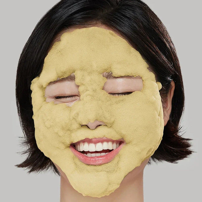 [P.CALM] Turmeric Bubble Deep Mask 90g - Ballagrio