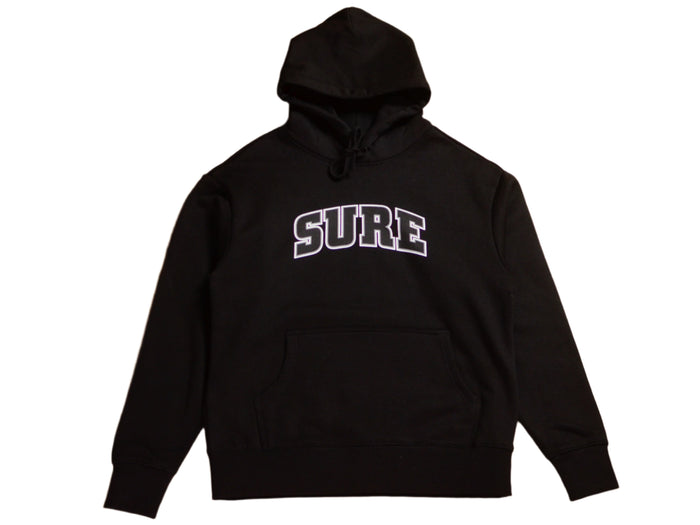 Pea Ess See Bold Heavy Hood - Black / Black