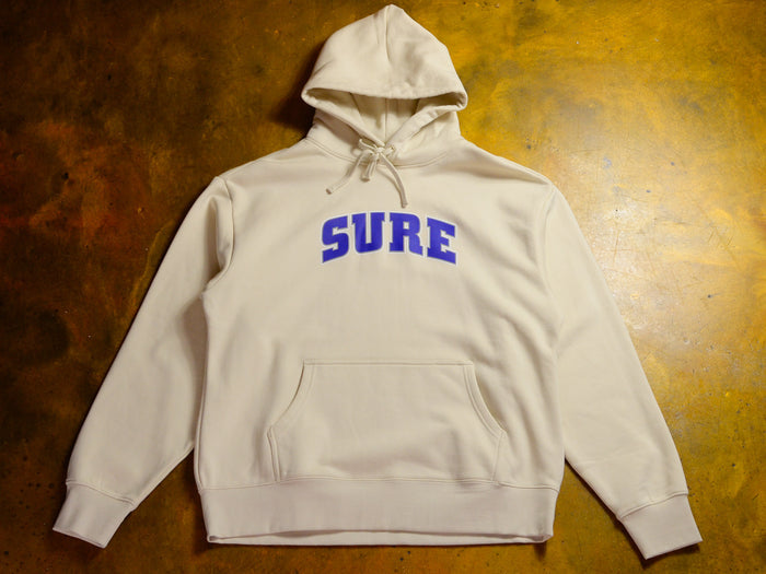 Pea Ess See Bold Heavy Hood - Ecru / Navy