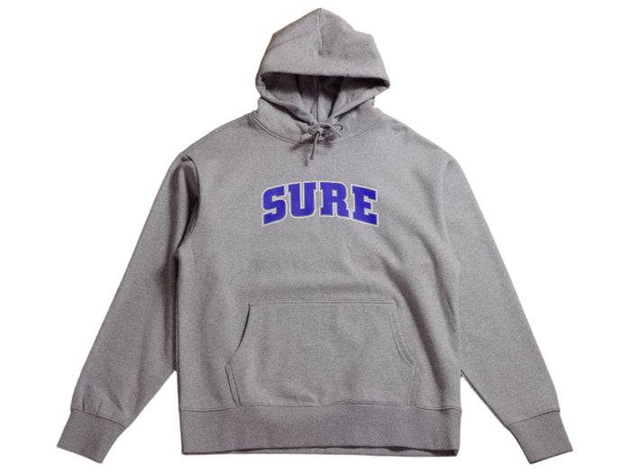 Pea Ess See Bold Heavy Hood - Grey Marle / Navy