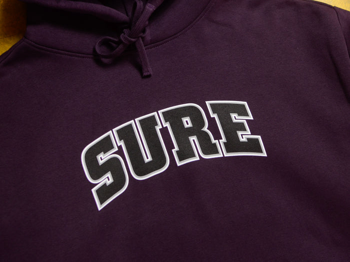 Pea Ess See Bold Heavy Hood - Plum / Black