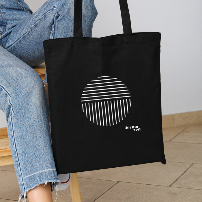 Peaceful AF Tote Bag