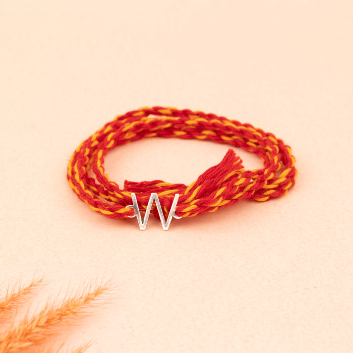 W