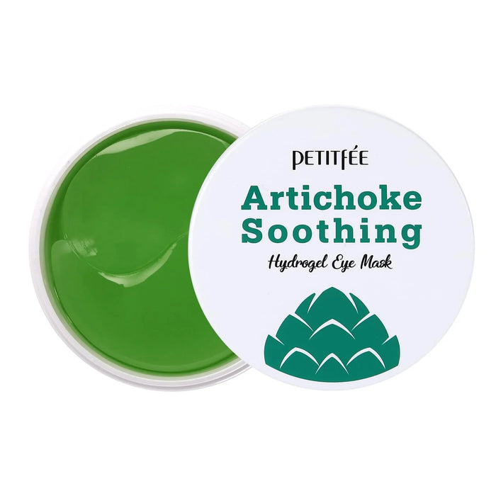 [PETITFEE] Artichoke Soothing Hydrogel Eye Mask 60EA - Ballagrio