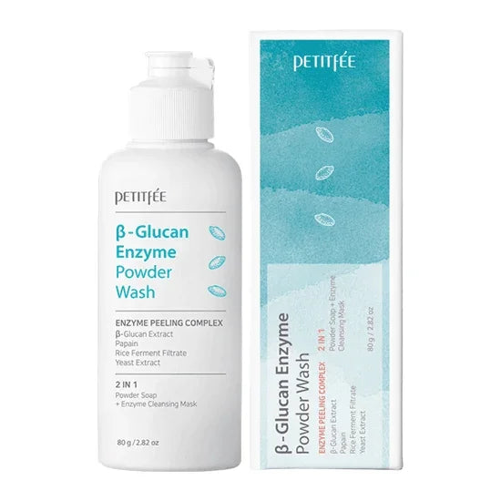 [PETITFEE] Beta-Glucan Enzyme Powder Wash 80g - Ballagrio