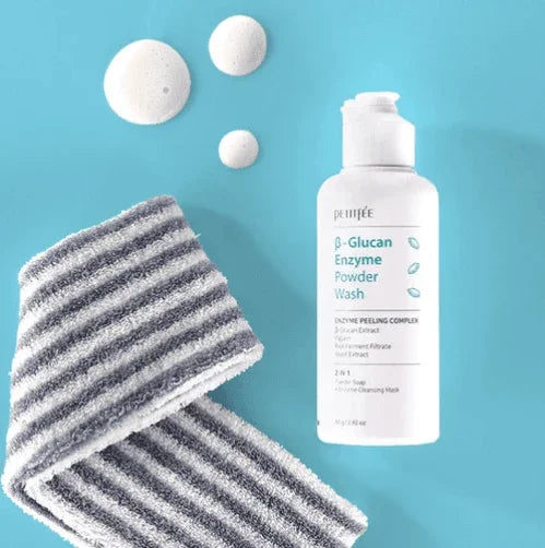 [PETITFEE] Beta-Glucan Enzyme Powder Wash 80g - Ballagrio