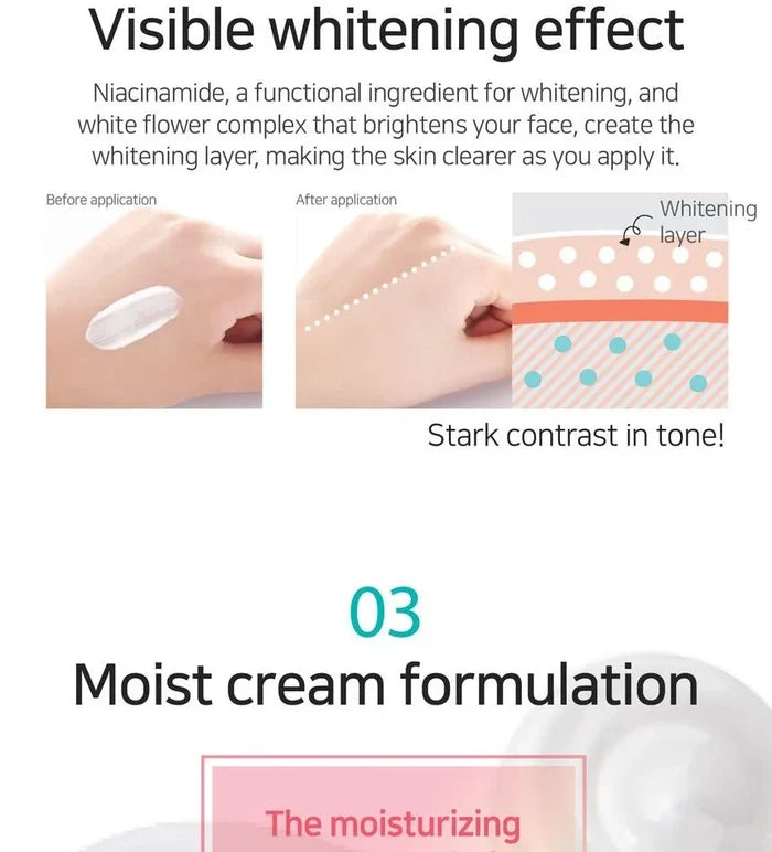 Petitfee Snow Lotus White Tone Up Cream 50Ml