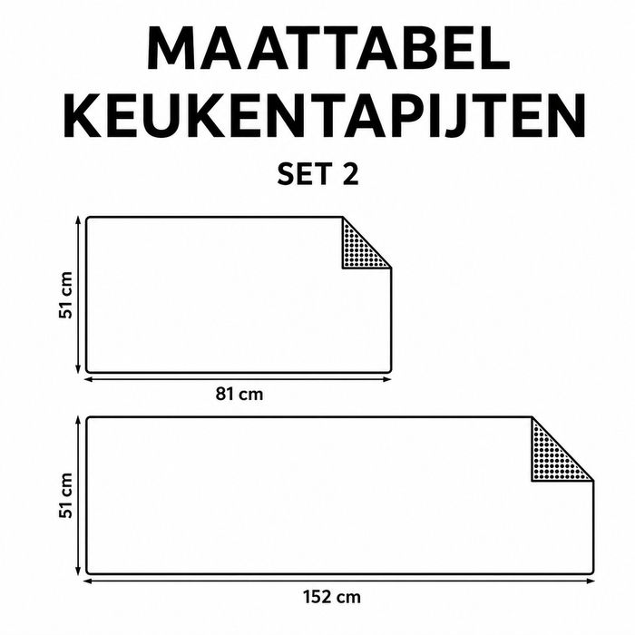 Petronella - Køkkenmåtte Motif Hav Afslappende