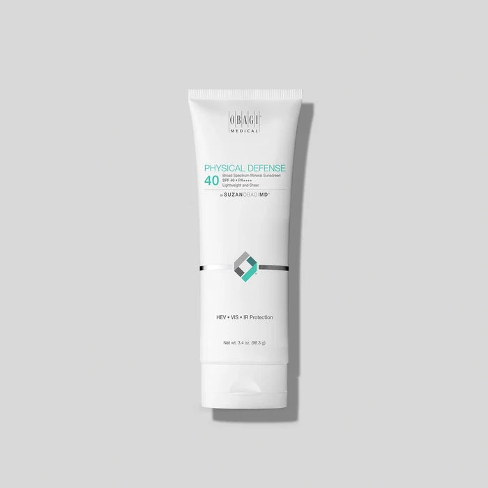 SUZANOBAGIMD Physical Defense Broad Spectrum SPF 40 Hero Image