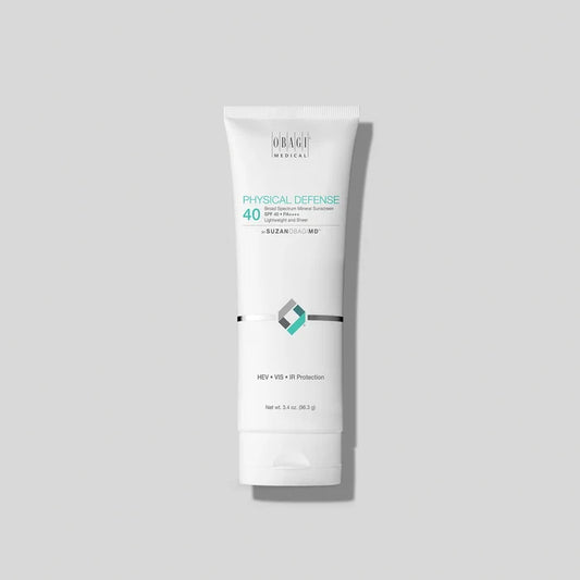 SUZANOBAGIMD Physical Defense Broad Spectrum SPF 40 Hero Image