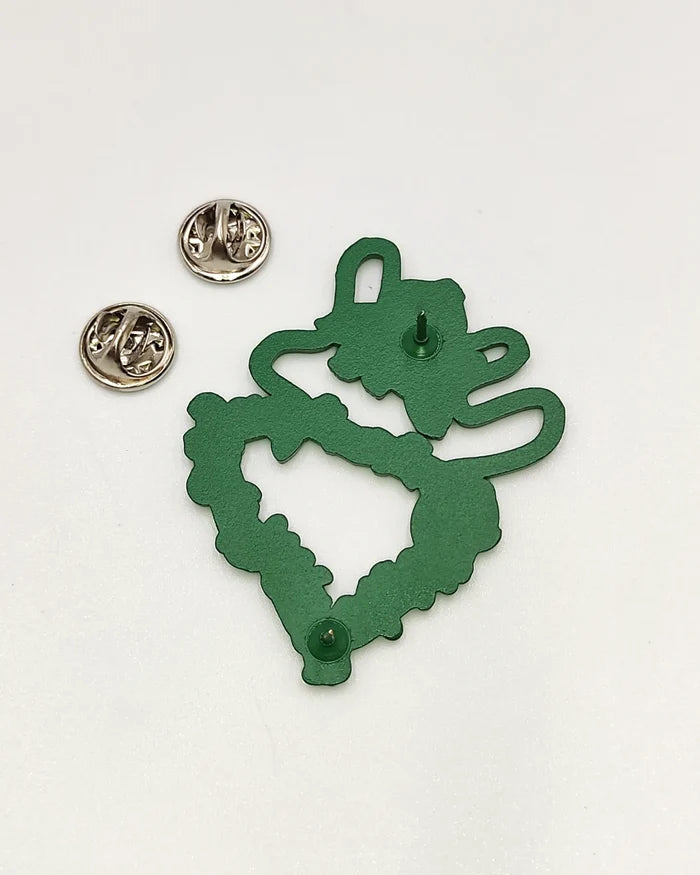 PIN METÁLICO BULBASAUR POKEMON