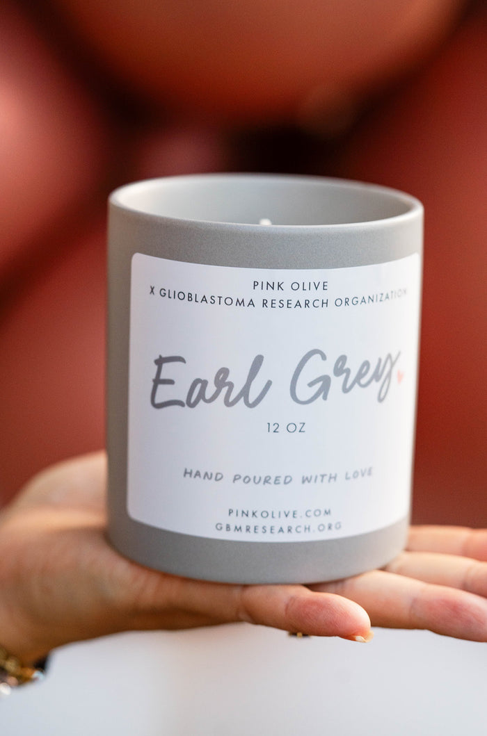 Pink Olive x GBMRO Earl Grey Candle