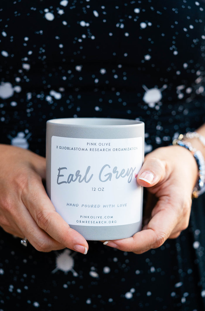 Pink Olive x GBMRO Earl Grey Candle