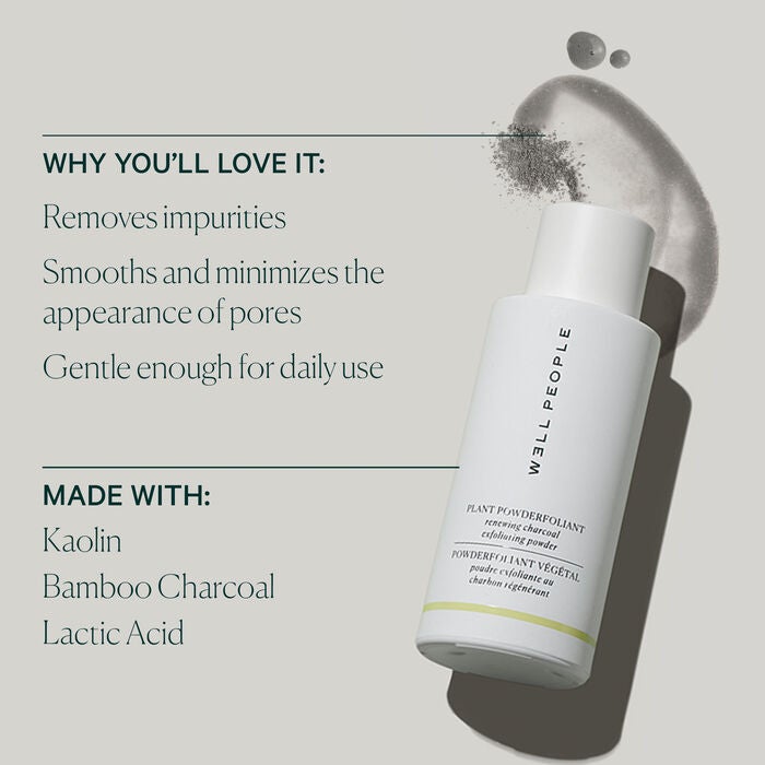 vegan ingredient face exfoliator