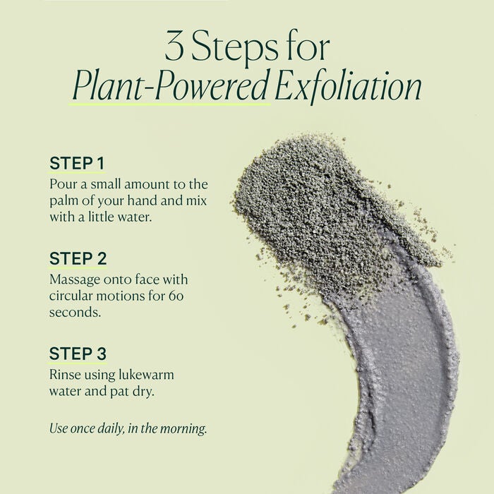 how to use face exfoliant