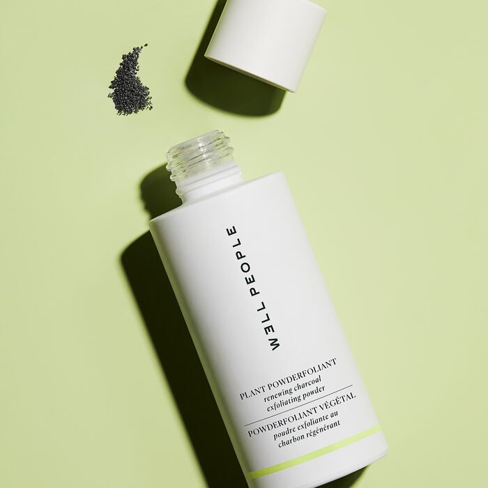 charcoal face exfoliator