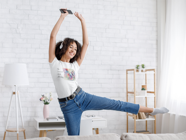 Plié Chassé Jeté All Day | Women's Tee